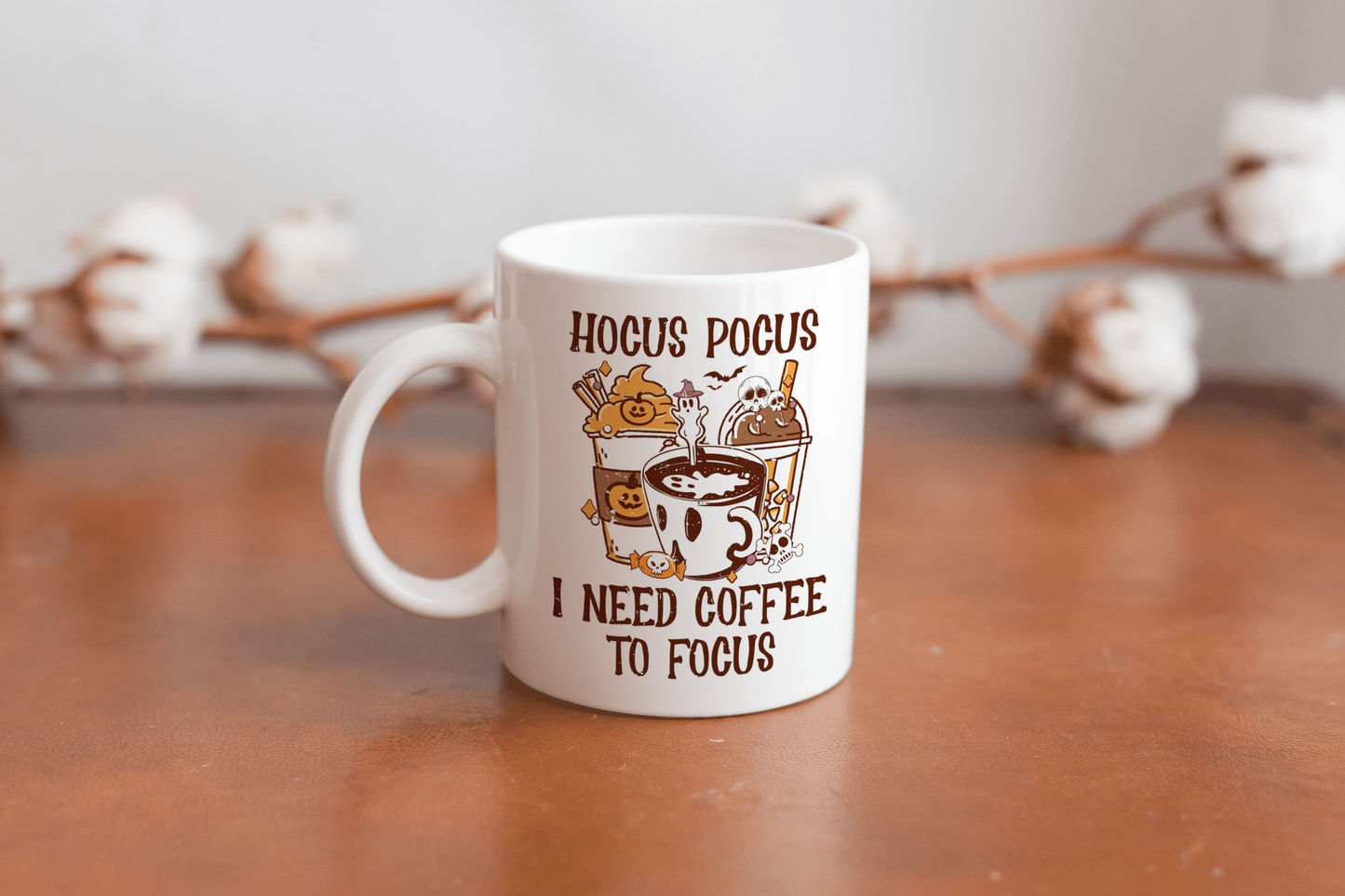 Hocus Pocus I need coffee to focus mug