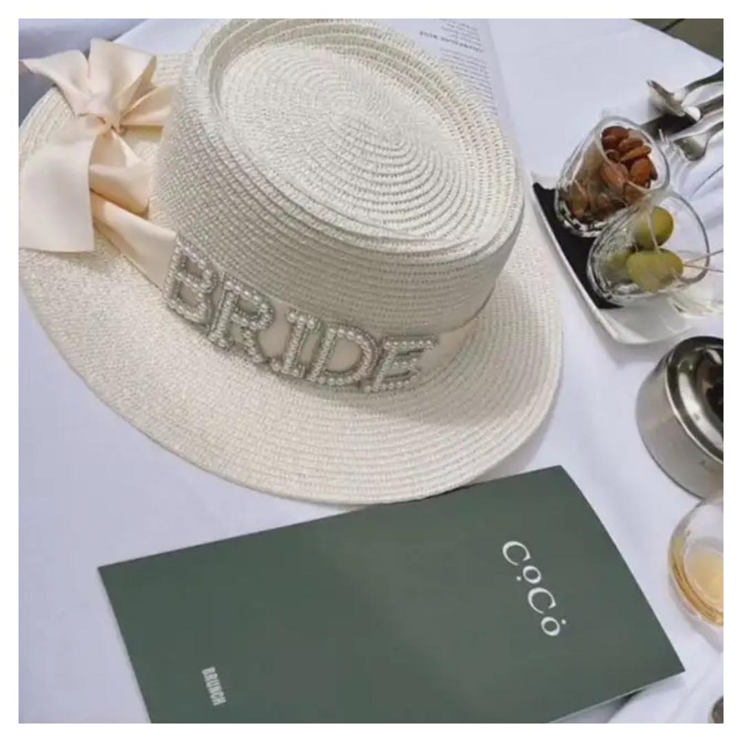 Bride Summer Hats