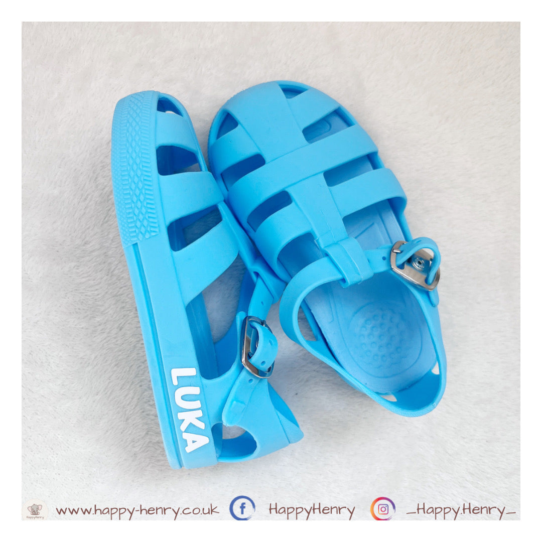 Personalised Jelly Shoes