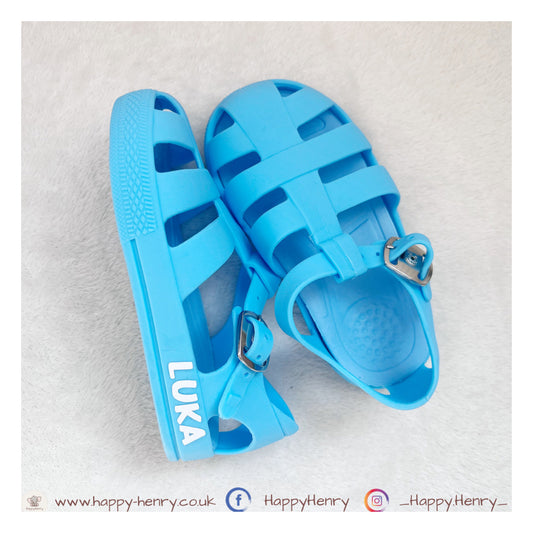 Personalised Jelly Shoes