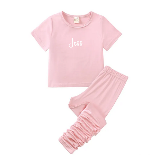 Personalised Ruffle Loungeset