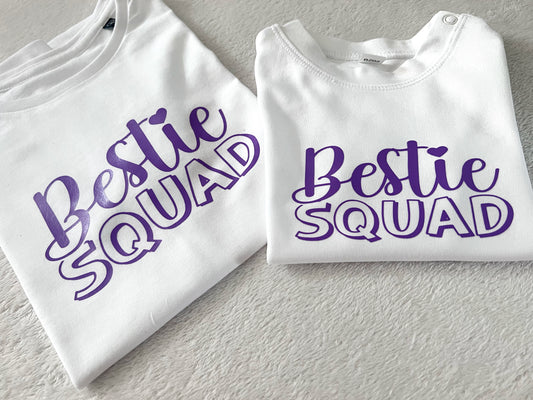 Kids Bestie Squad Top