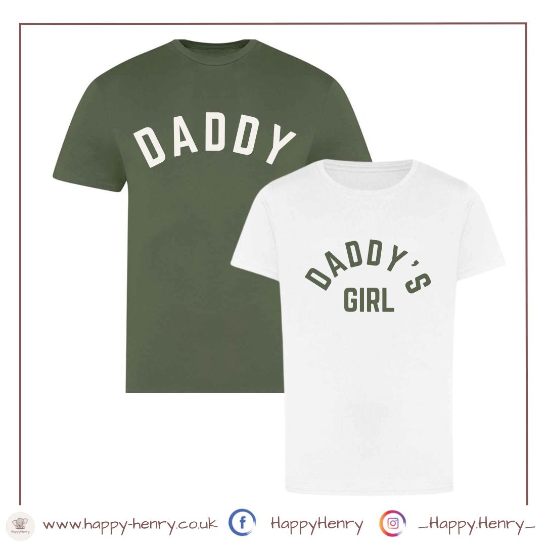 Daddy & Daddy’s Girl Matching Tees