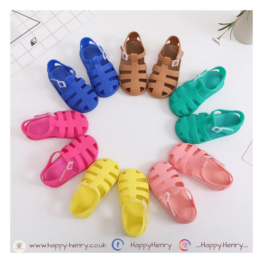 Personalised Jelly Shoes