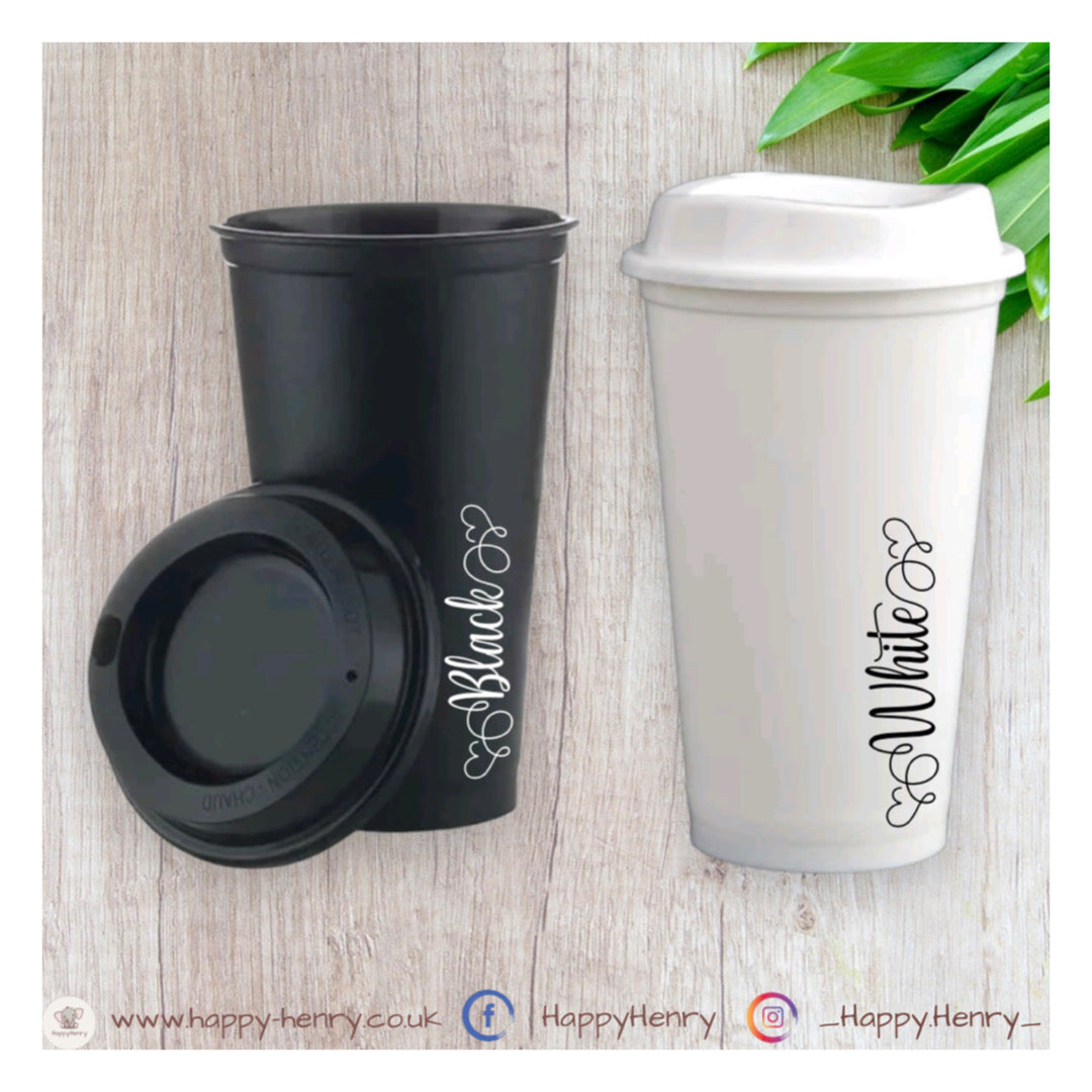 Personalised Hot Cups