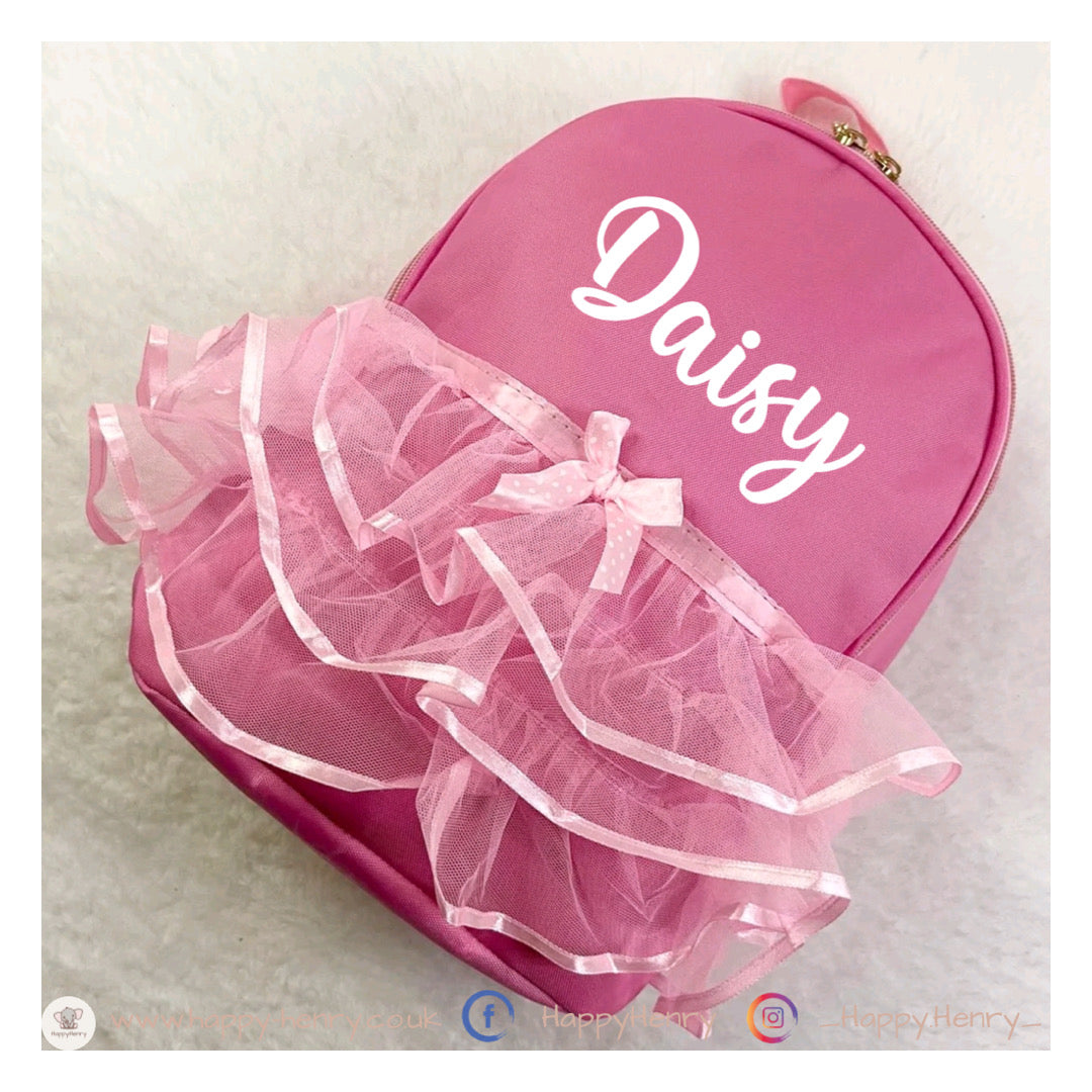 Personalised Tutu Bag