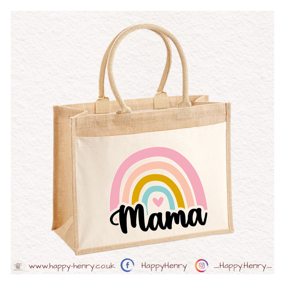 Mama Shopper Tote Bag