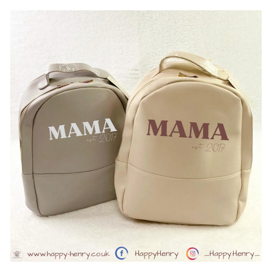 Mama Backpacks