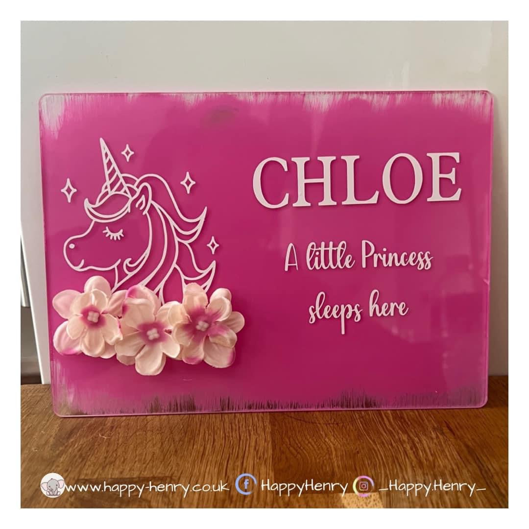 Personalised Door Signs