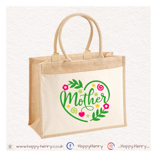 Mother Shopper Tote Bag