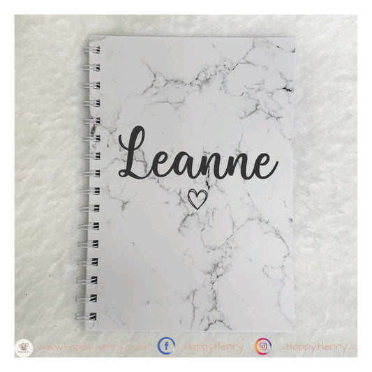 A5 Personalised Notebook