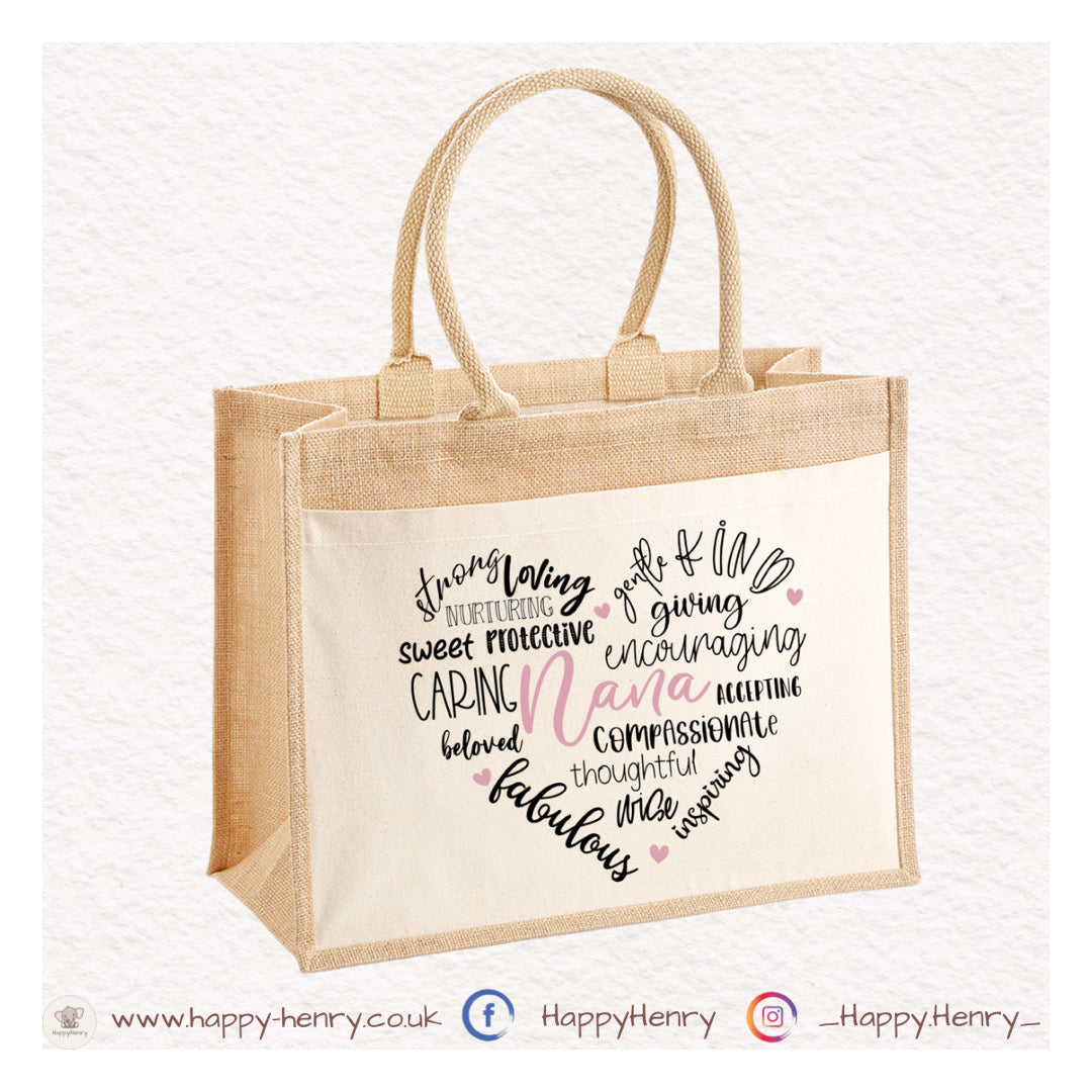 Nanny Shopper Tote Bag
