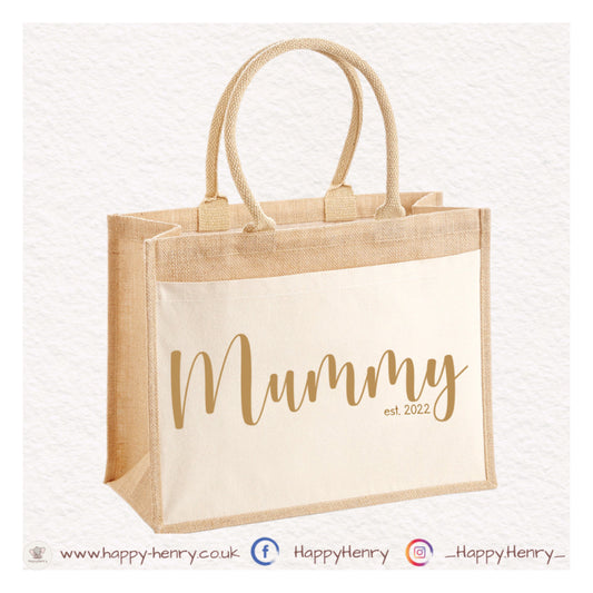 Mummy Shopper Tote Bag